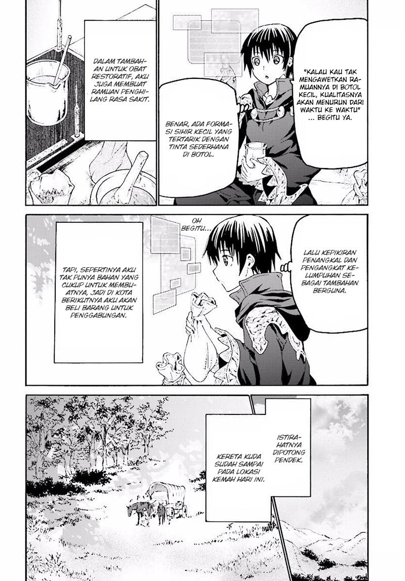 Death March kara Hajimaru Isekai Kyousoukyoku Chapter 32 Gambar 13