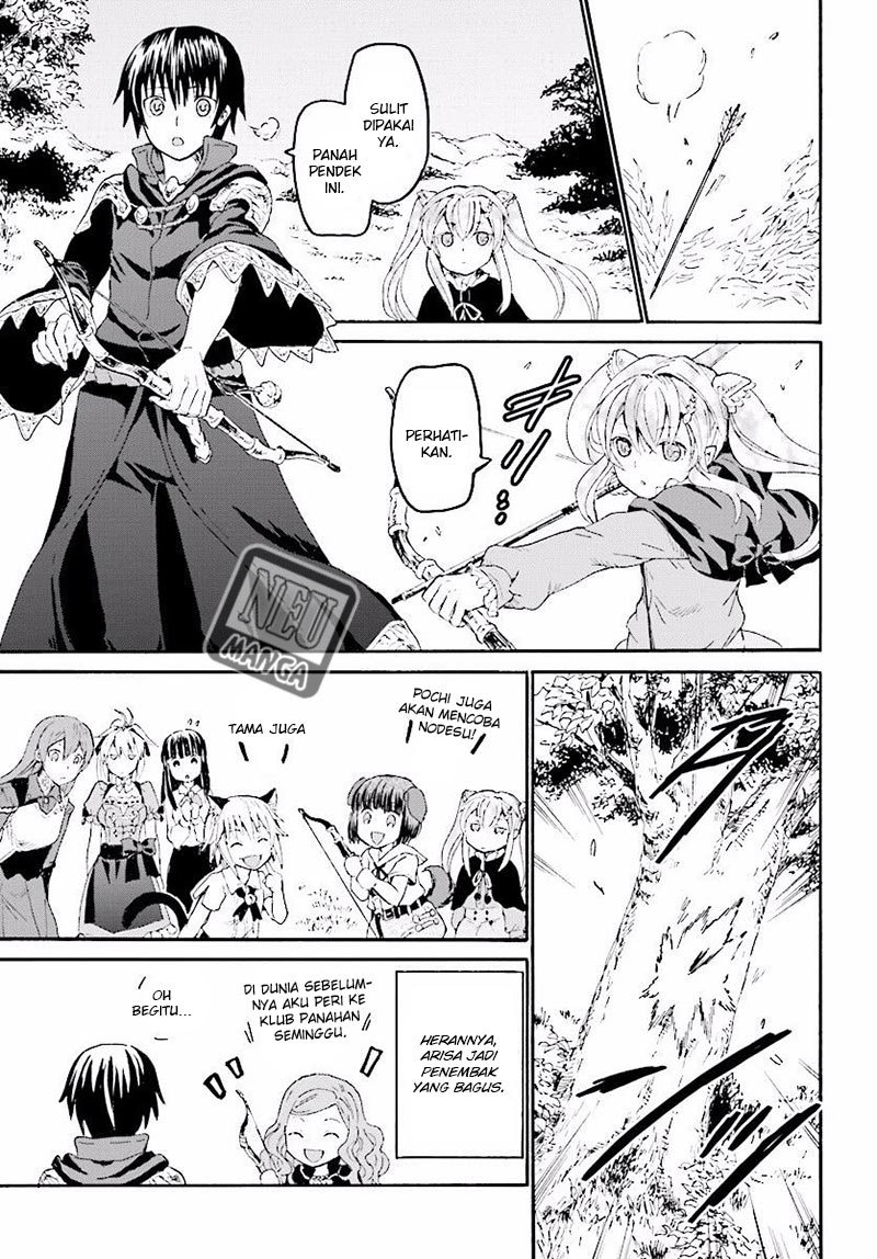 Death March kara Hajimaru Isekai Kyousoukyoku Chapter 32 Gambar 14