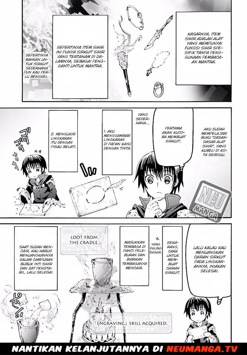 Death March kara Hajimaru Isekai Kyousoukyoku Chapter 32 Gambar 16