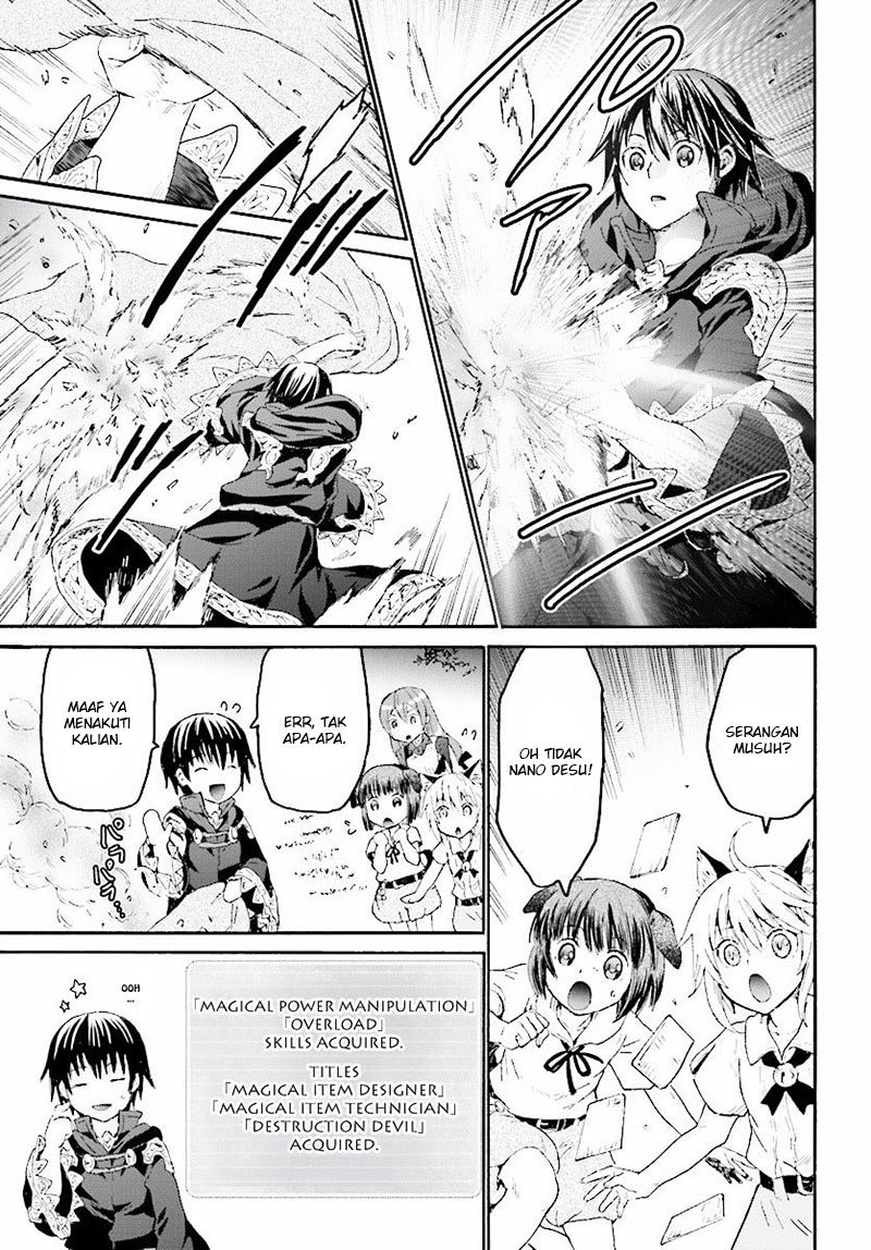 Death March kara Hajimaru Isekai Kyousoukyoku Chapter 32 Gambar 20