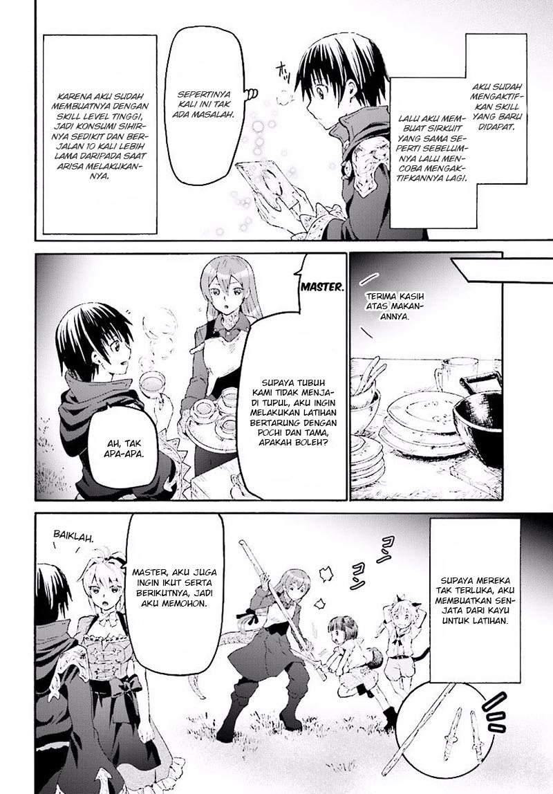 Death March kara Hajimaru Isekai Kyousoukyoku Chapter 32 Gambar 21