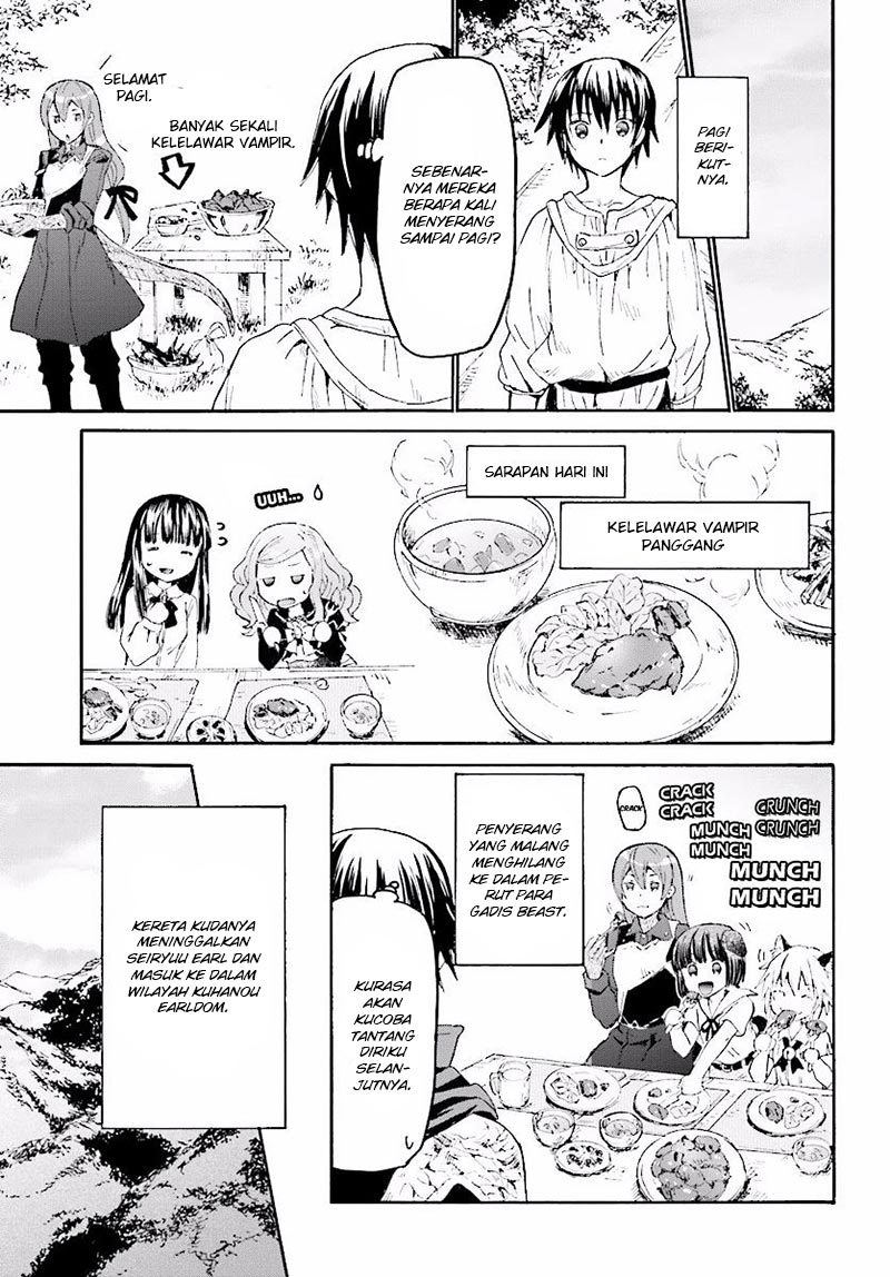 Death March kara Hajimaru Isekai Kyousoukyoku Chapter 32 Gambar 24