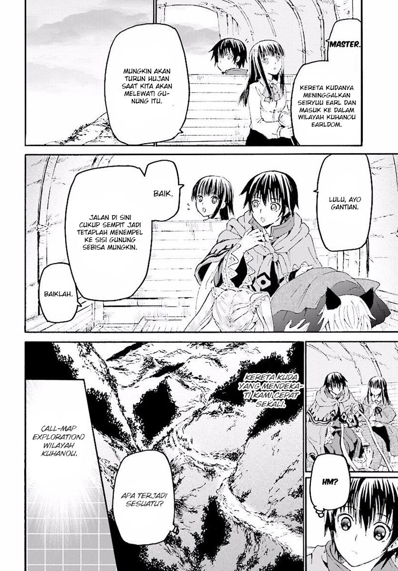 Death March kara Hajimaru Isekai Kyousoukyoku Chapter 32 Gambar 25