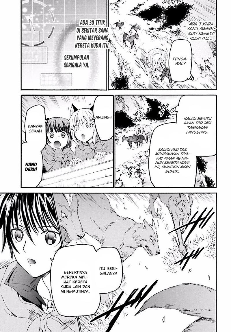 Death March kara Hajimaru Isekai Kyousoukyoku Chapter 32 Gambar 26