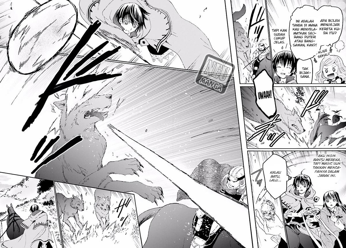 Death March kara Hajimaru Isekai Kyousoukyoku Chapter 32 Gambar 27