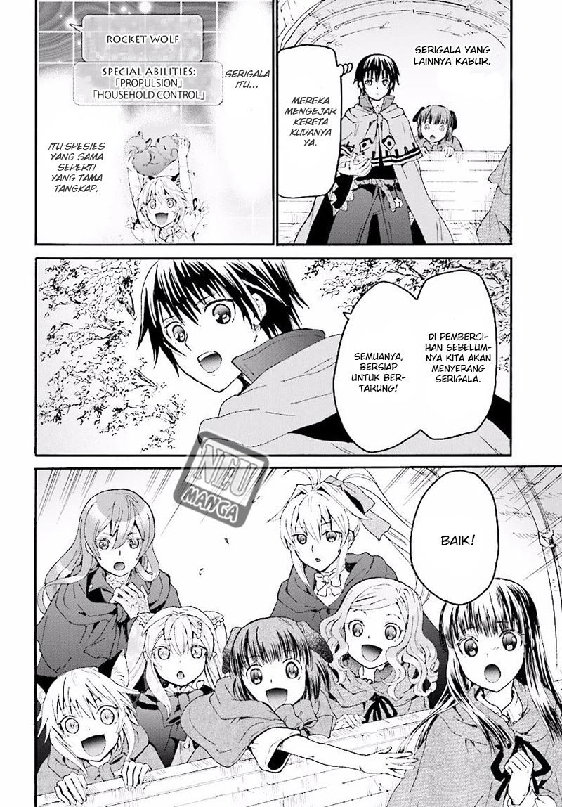 Death March kara Hajimaru Isekai Kyousoukyoku Chapter 32 Gambar 28