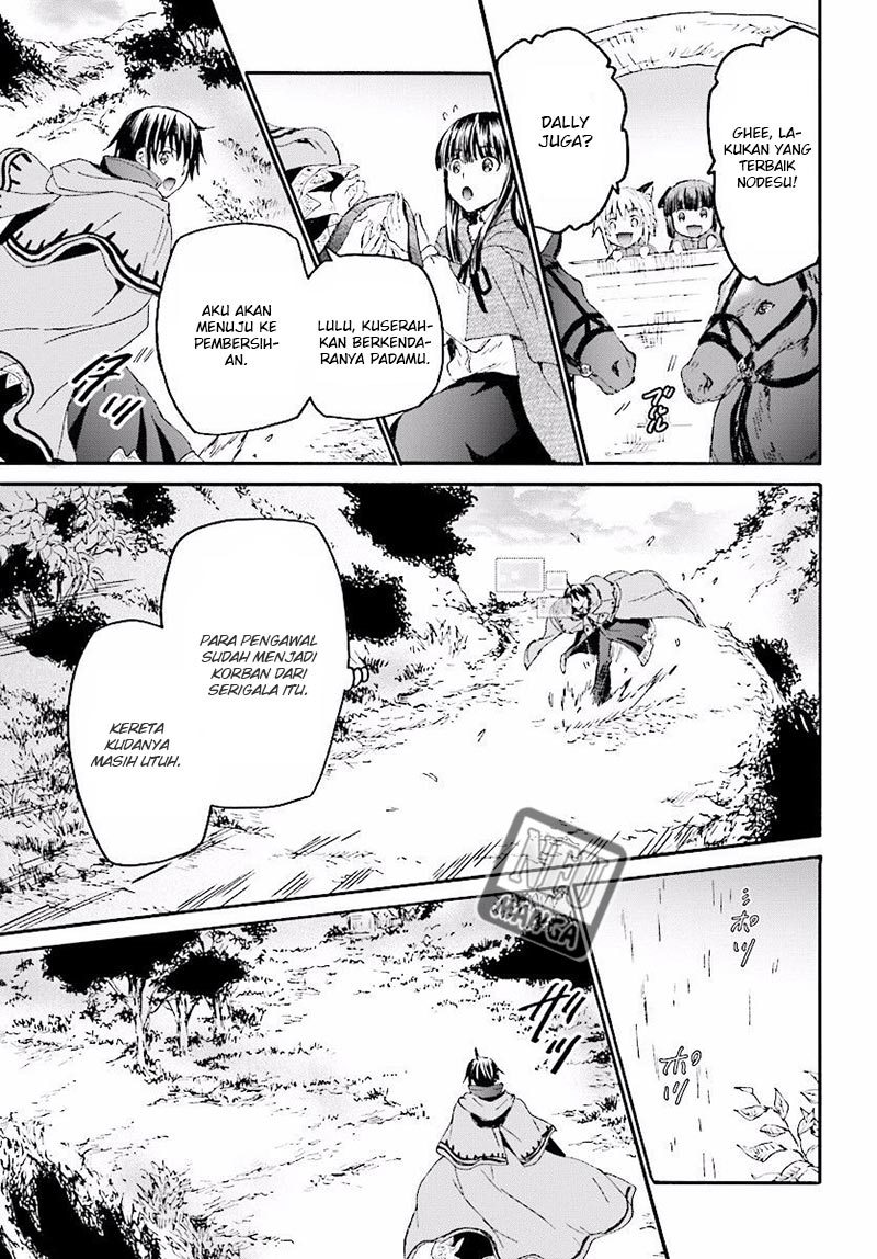 Death March kara Hajimaru Isekai Kyousoukyoku Chapter 32 Gambar 29