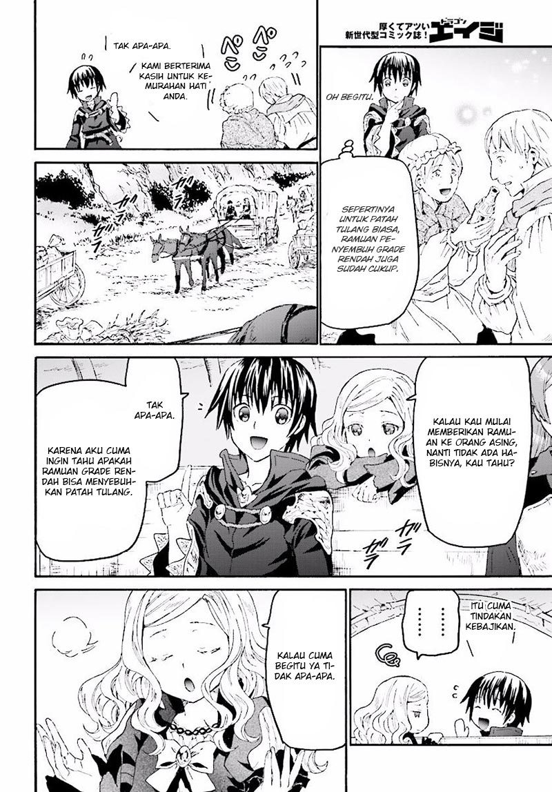 Death March kara Hajimaru Isekai Kyousoukyoku Chapter 32 Gambar 3