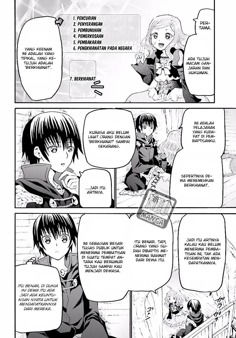 Death March kara Hajimaru Isekai Kyousoukyoku Chapter 32 Gambar 5