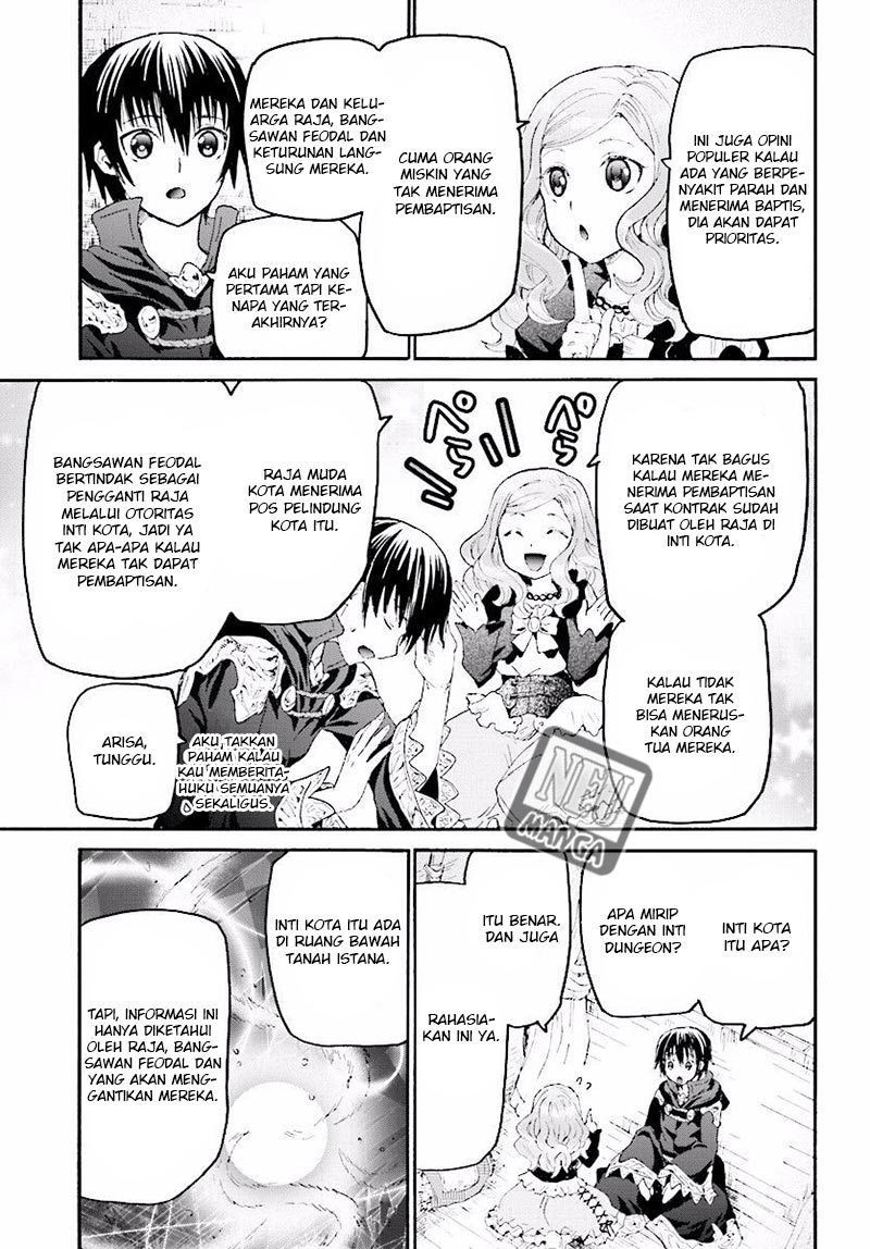 Death March kara Hajimaru Isekai Kyousoukyoku Chapter 32 Gambar 6