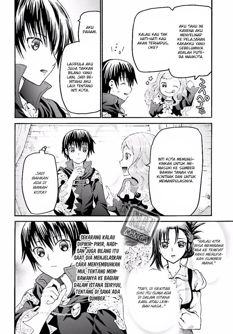 Death March kara Hajimaru Isekai Kyousoukyoku Chapter 32 Gambar 7