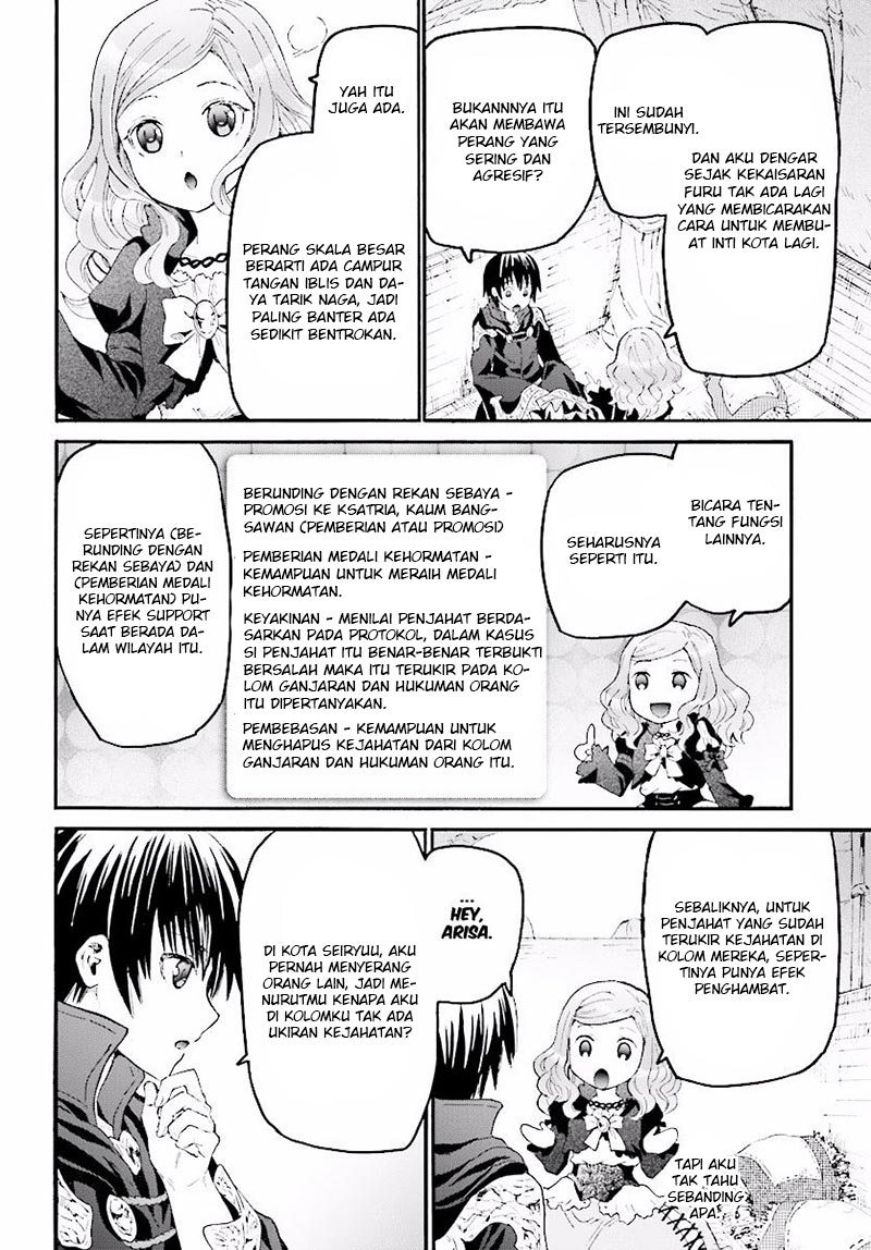 Death March kara Hajimaru Isekai Kyousoukyoku Chapter 32 Gambar 9