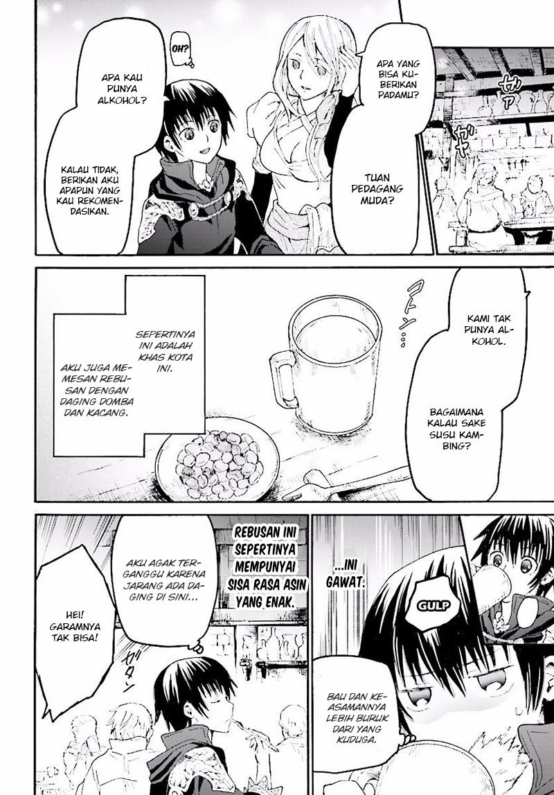 Death March kara Hajimaru Isekai Kyousoukyoku Chapter 31 Gambar 12