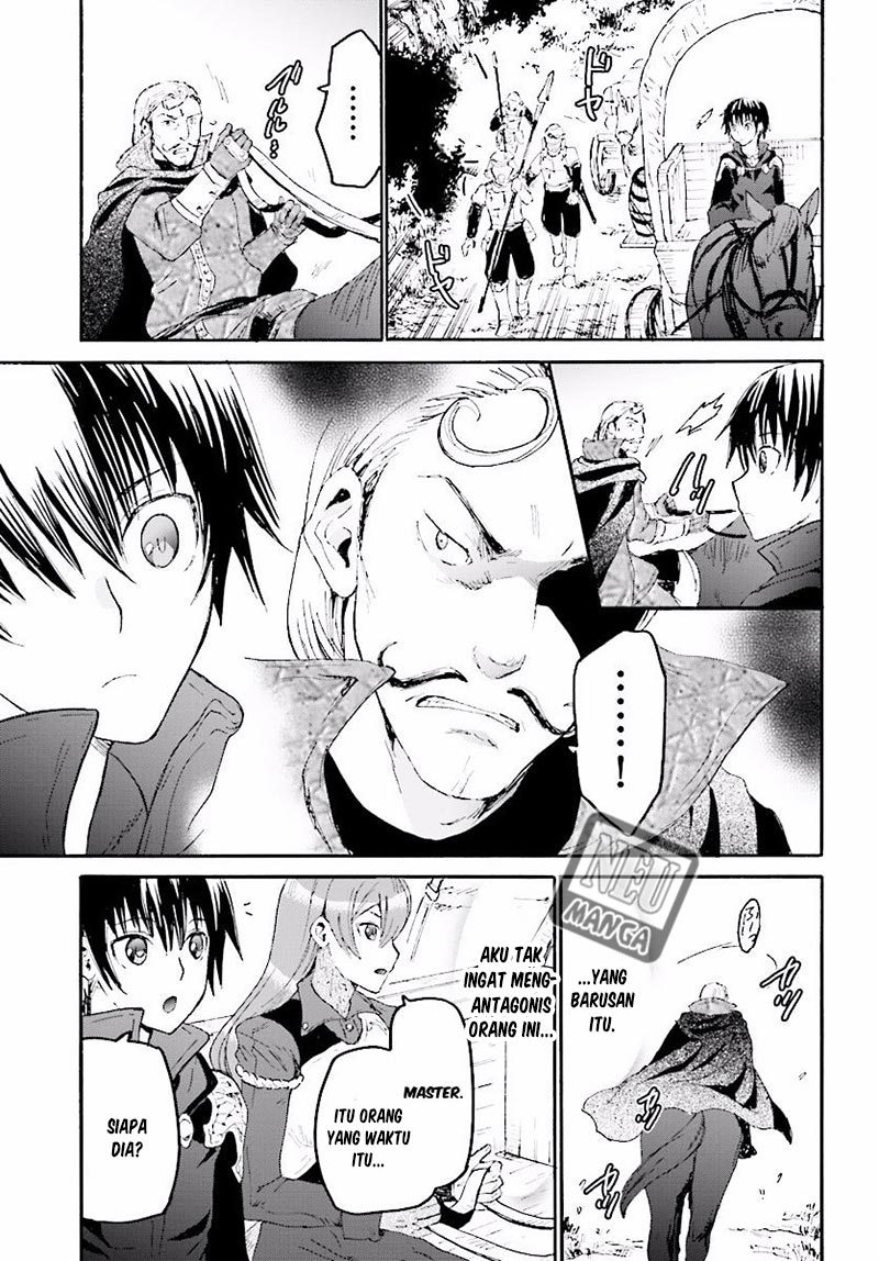 Death March kara Hajimaru Isekai Kyousoukyoku Chapter 31 Gambar 17