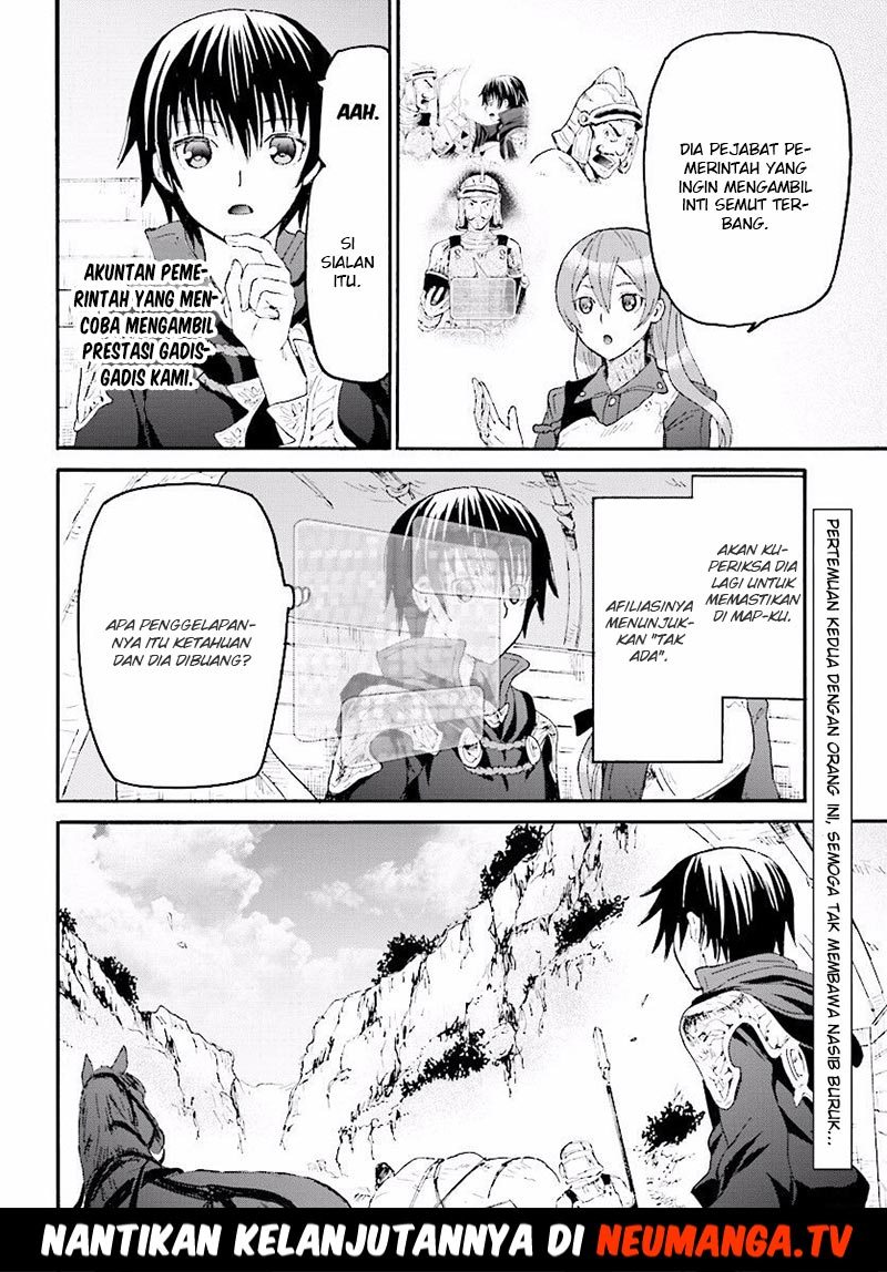 Death March kara Hajimaru Isekai Kyousoukyoku Chapter 31 Gambar 18