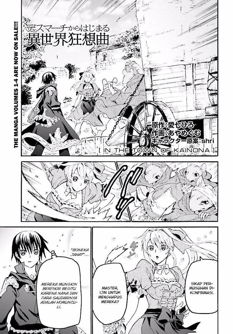 Baca  Death March kara Hajimaru Isekai Kyousoukyoku Chapter 31 Gambar 2