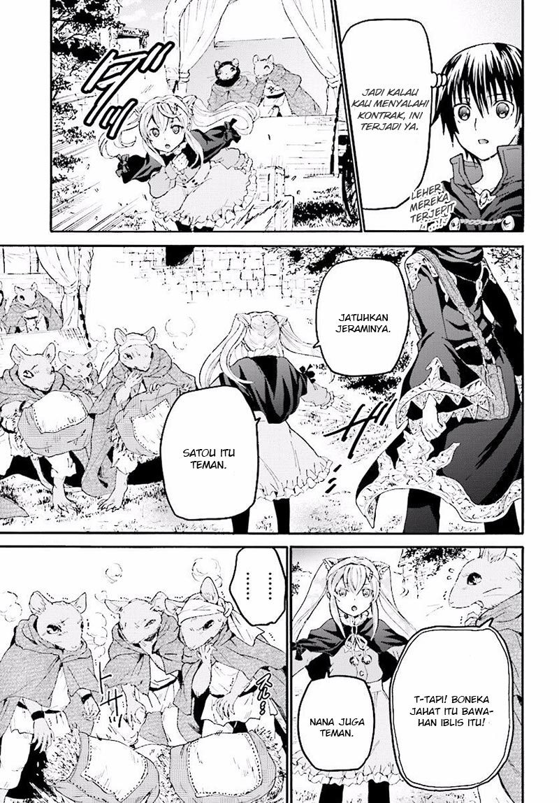Death March kara Hajimaru Isekai Kyousoukyoku Chapter 31 Gambar 4