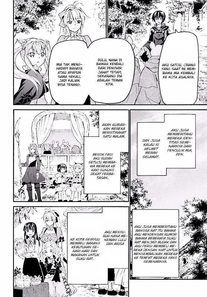 Death March kara Hajimaru Isekai Kyousoukyoku Chapter 31 Gambar 5