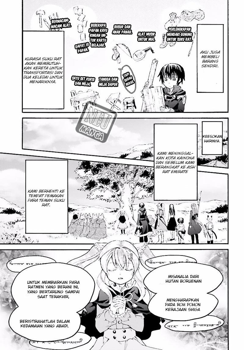 Death March kara Hajimaru Isekai Kyousoukyoku Chapter 31 Gambar 6