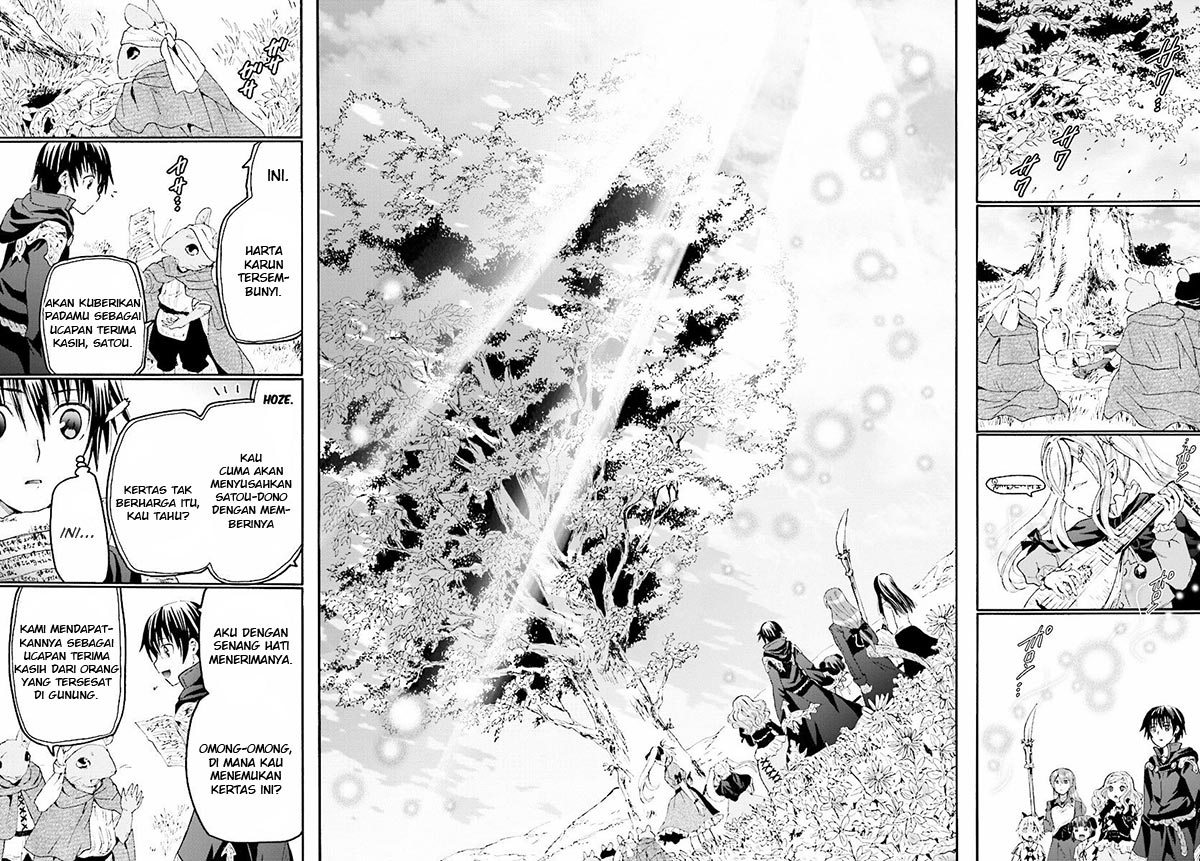 Death March kara Hajimaru Isekai Kyousoukyoku Chapter 31 Gambar 7