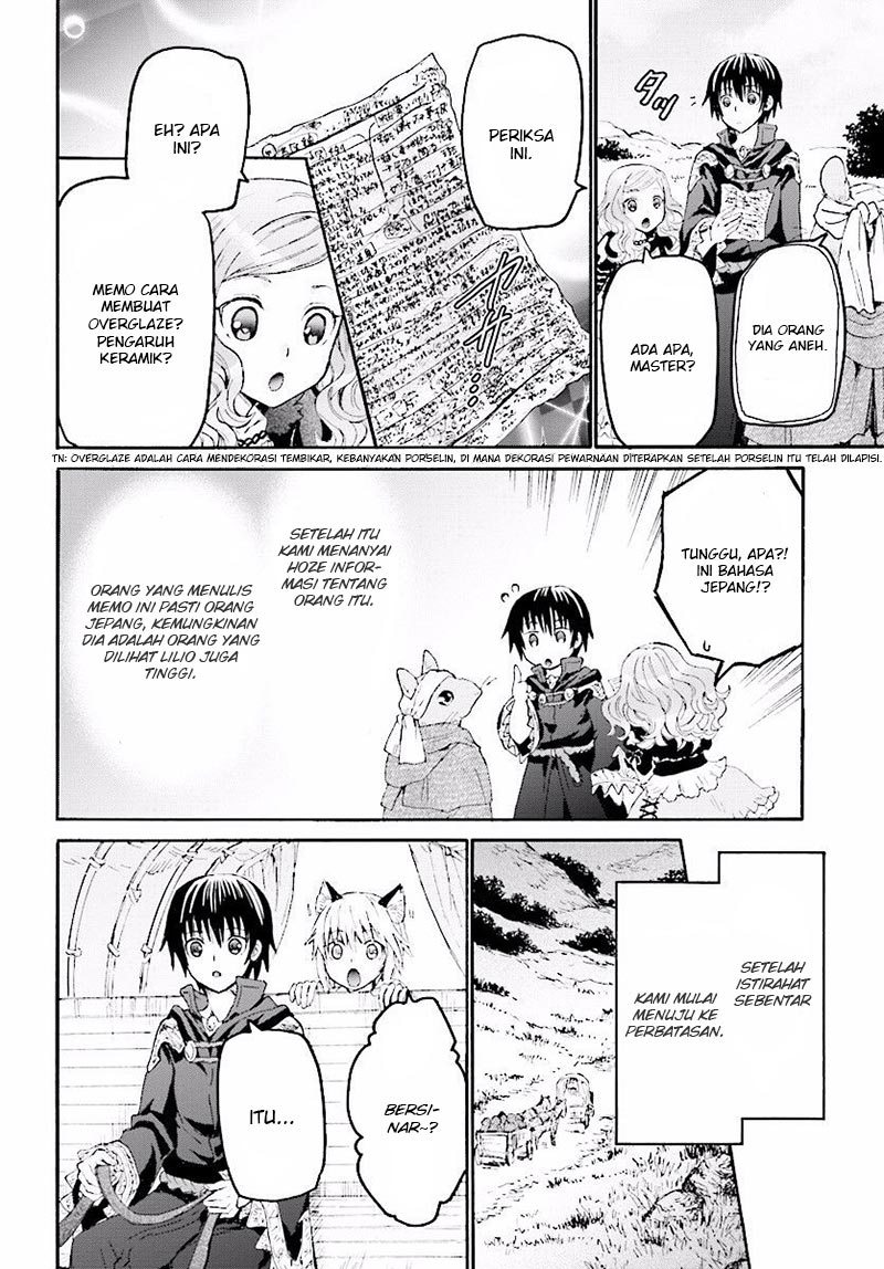 Death March kara Hajimaru Isekai Kyousoukyoku Chapter 31 Gambar 8