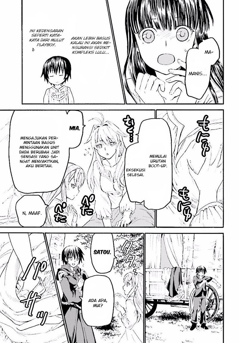 Death March kara Hajimaru Isekai Kyousoukyoku Chapter 30.2 Gambar 6