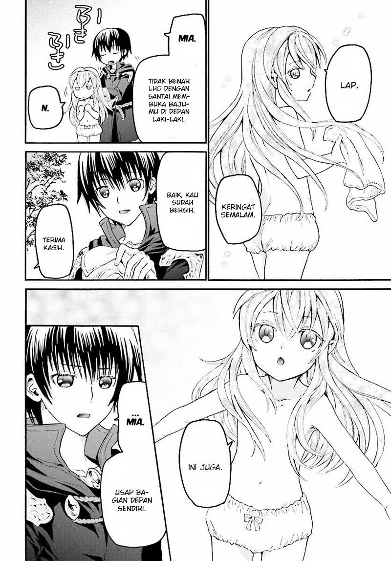 Death March kara Hajimaru Isekai Kyousoukyoku Chapter 30.2 Gambar 7