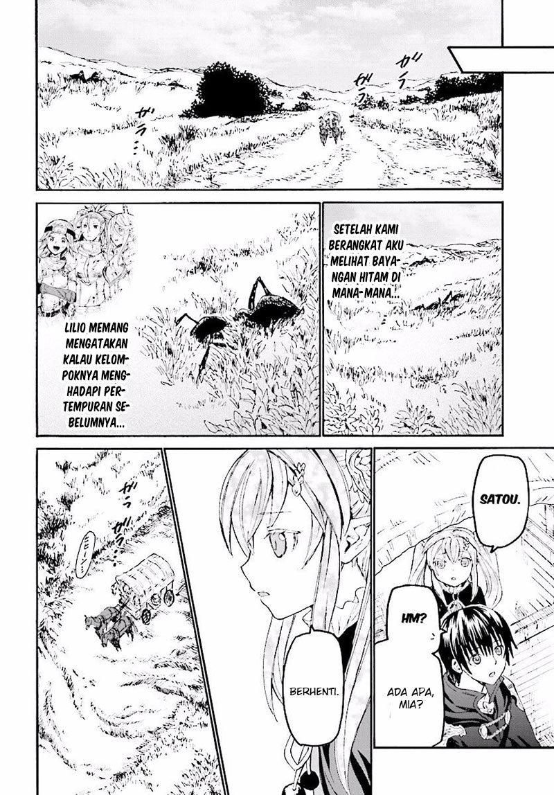 Death March kara Hajimaru Isekai Kyousoukyoku Chapter 30.2 Gambar 9