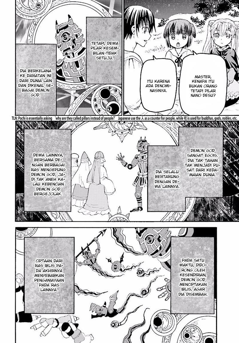 Death March kara Hajimaru Isekai Kyousoukyoku Chapter 30.1 Gambar 13