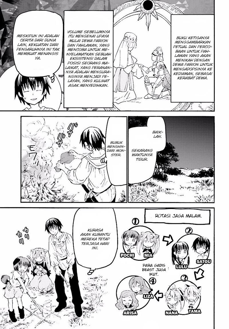 Death March kara Hajimaru Isekai Kyousoukyoku Chapter 30.1 Gambar 16