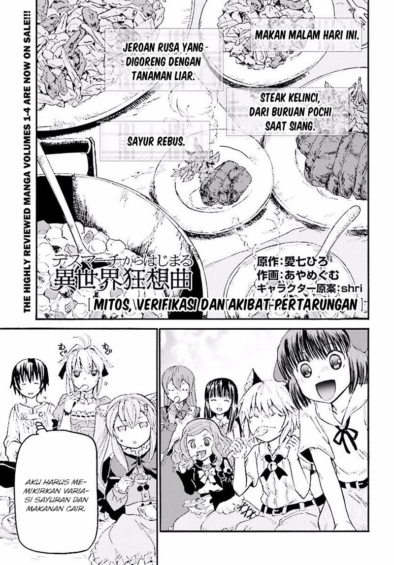 Baca Death March kara Hajimaru Isekai Kyousoukyoku Chapter 30.1 Gambar 2
