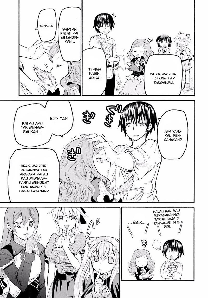Death March kara Hajimaru Isekai Kyousoukyoku Chapter 30.1 Gambar 6
