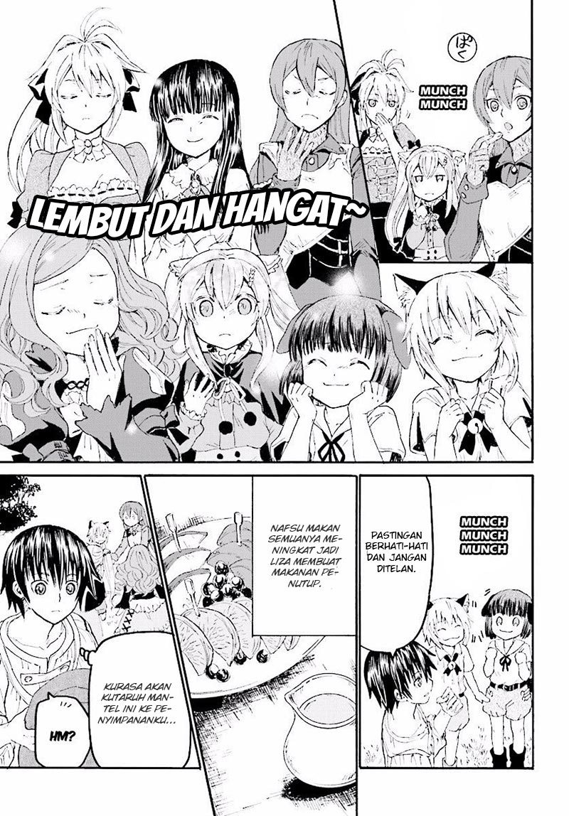Death March kara Hajimaru Isekai Kyousoukyoku Chapter 30.1 Gambar 8