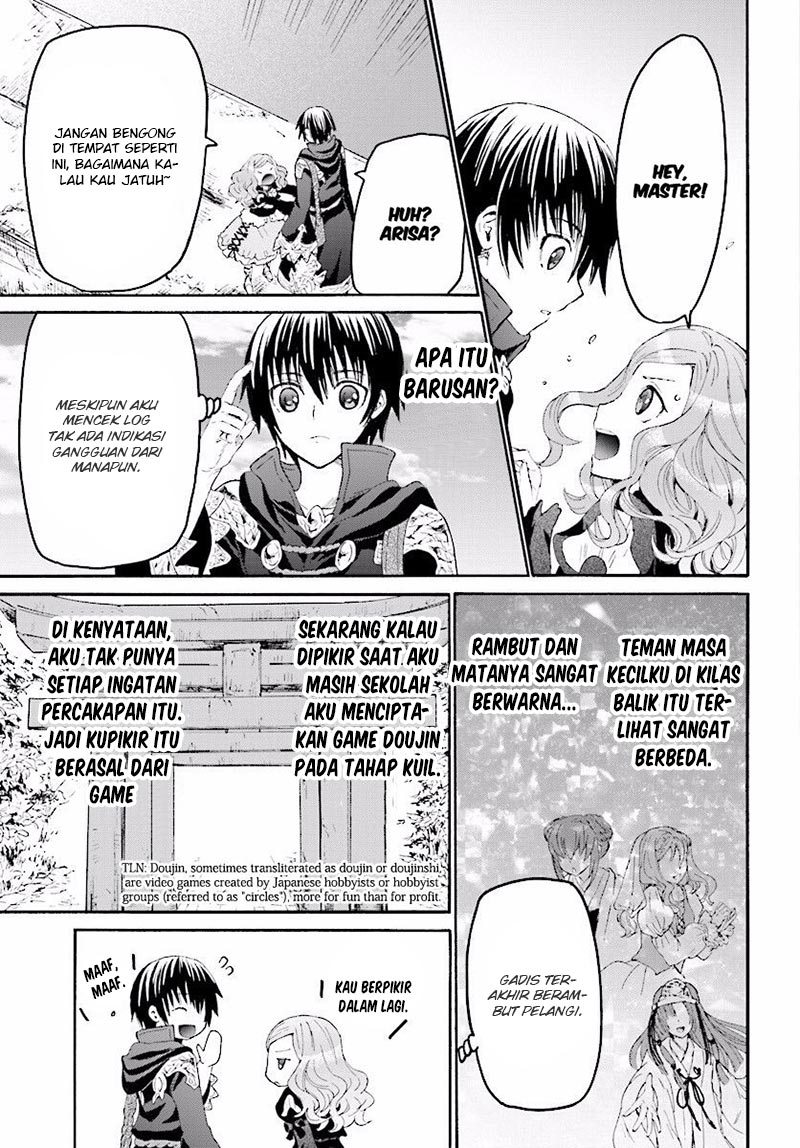 Death March kara Hajimaru Isekai Kyousoukyoku Chapter 28.2 Gambar 14