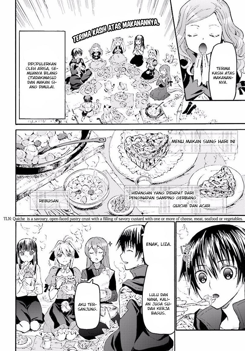 Baca Death March kara Hajimaru Isekai Kyousoukyoku Chapter 28.2 Gambar 2