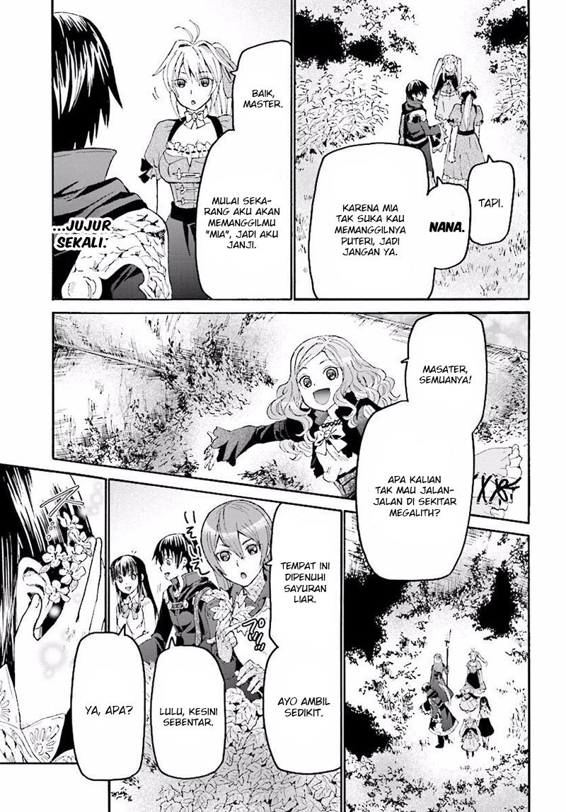 Death March kara Hajimaru Isekai Kyousoukyoku Chapter 28.2 Gambar 7