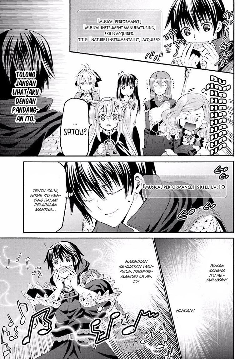 Death March kara Hajimaru Isekai Kyousoukyoku Chapter 28.2 Gambar 9