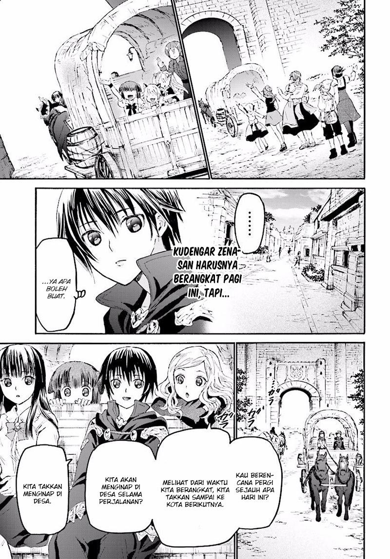 Death March kara Hajimaru Isekai Kyousoukyoku Chapter 27 Gambar 10