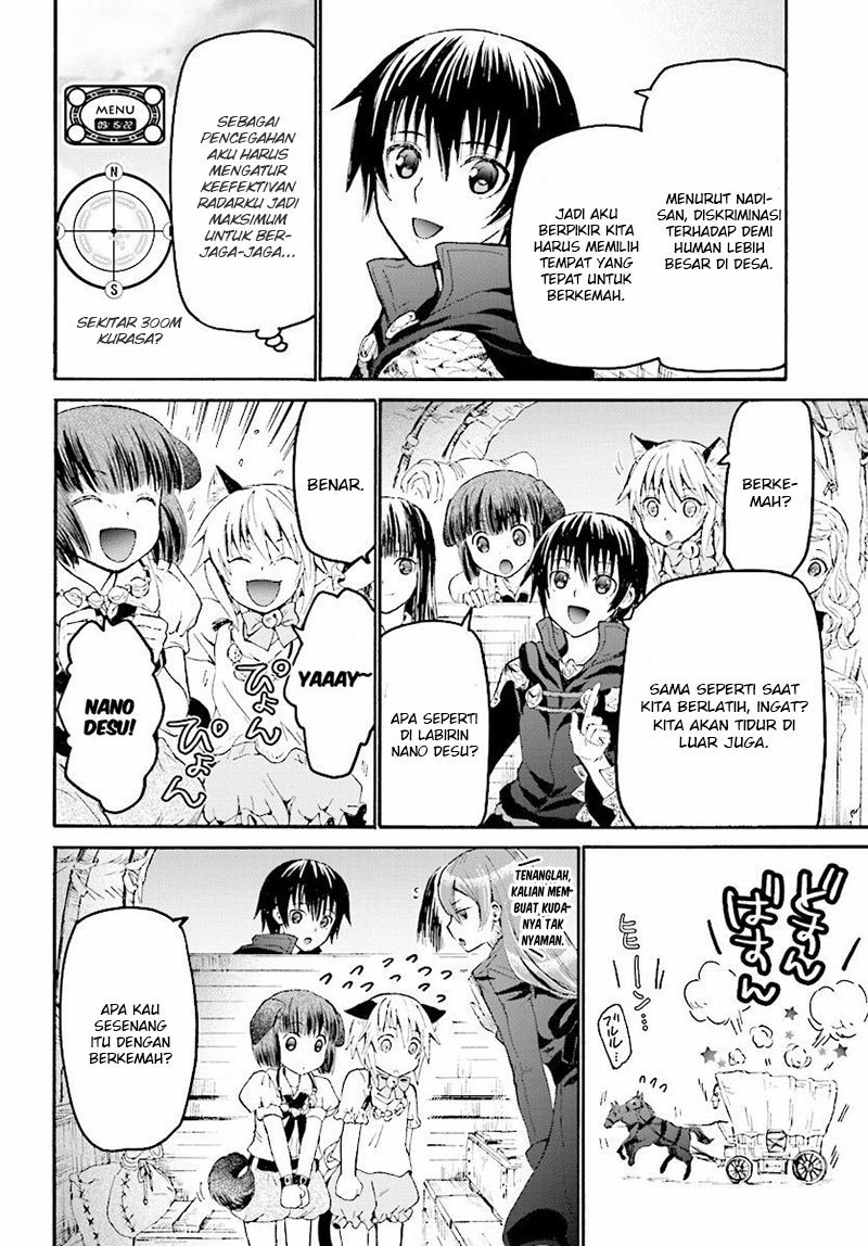 Death March kara Hajimaru Isekai Kyousoukyoku Chapter 27 Gambar 11