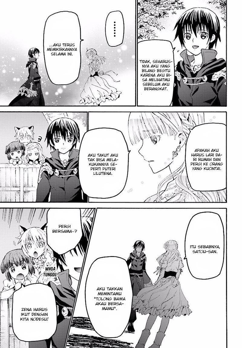 Death March kara Hajimaru Isekai Kyousoukyoku Chapter 27 Gambar 14