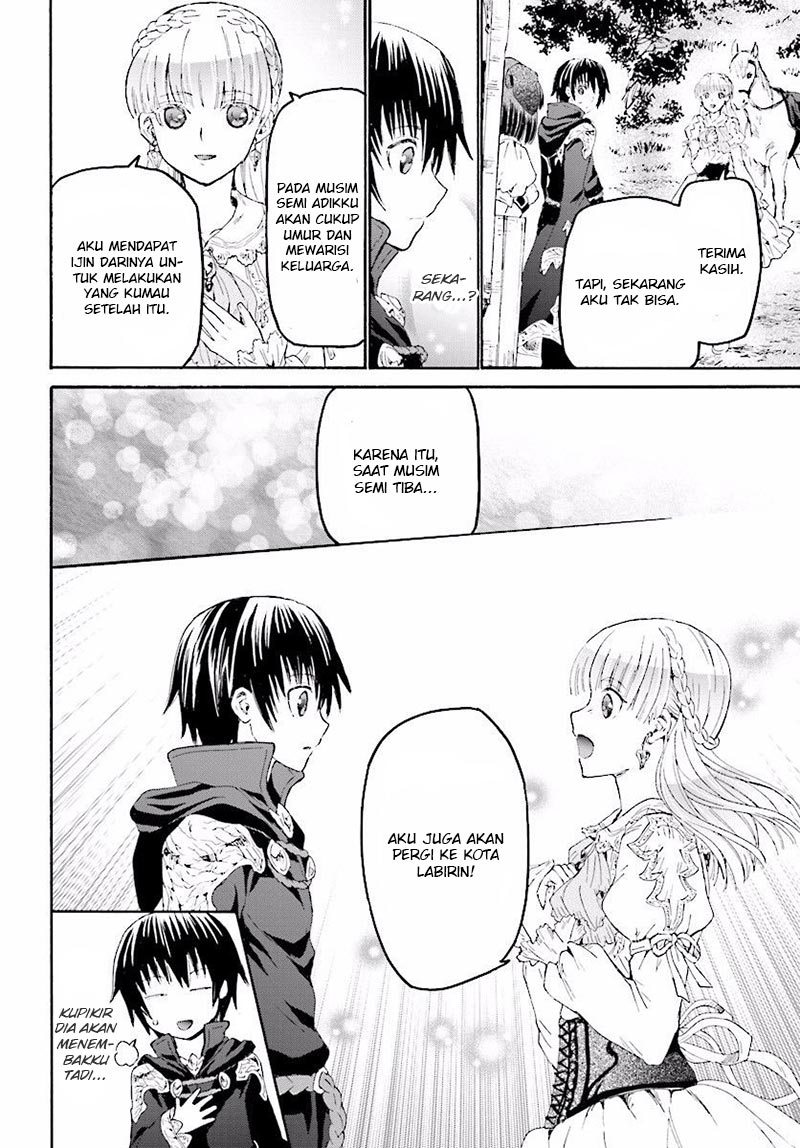 Death March kara Hajimaru Isekai Kyousoukyoku Chapter 27 Gambar 15