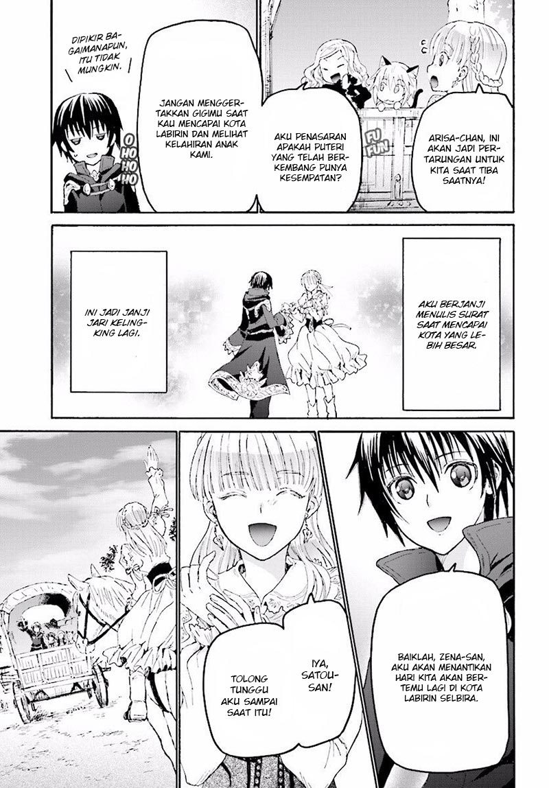 Death March kara Hajimaru Isekai Kyousoukyoku Chapter 27 Gambar 16