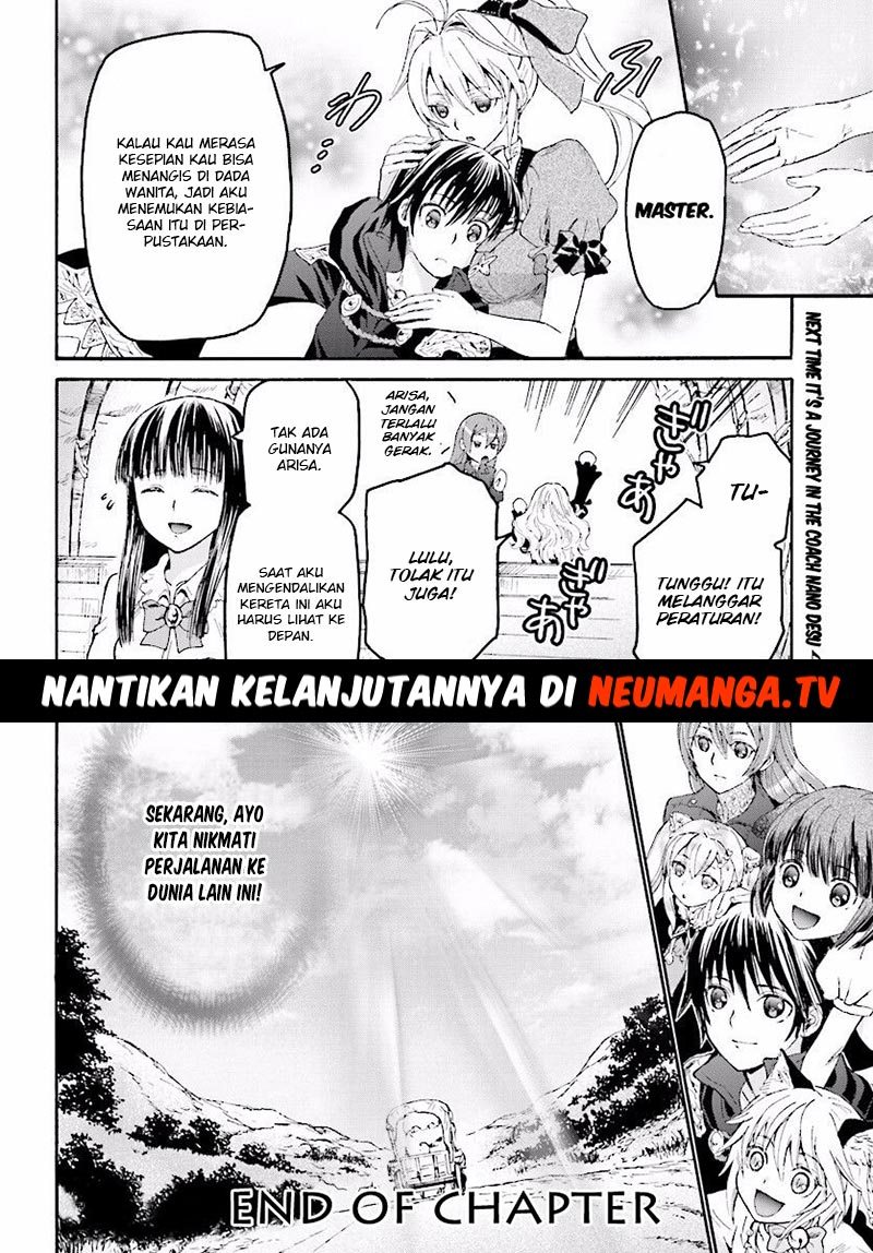 Death March kara Hajimaru Isekai Kyousoukyoku Chapter 27 Gambar 18