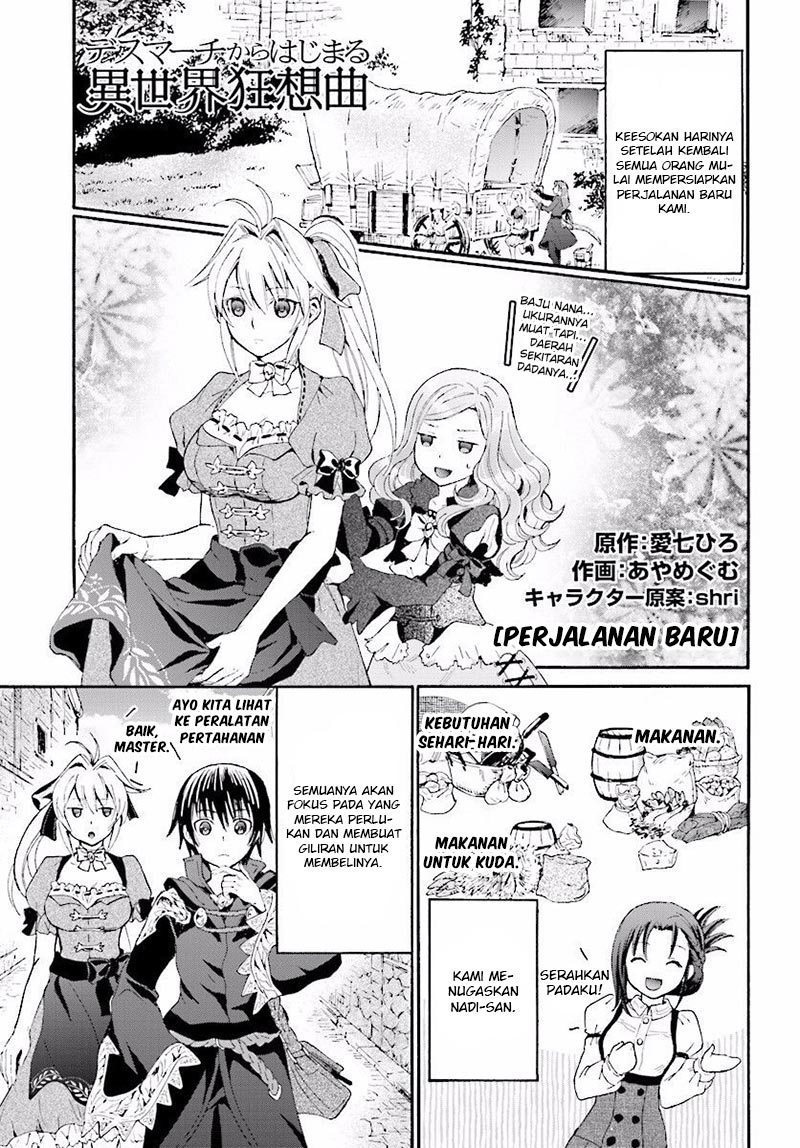 Baca Death March kara Hajimaru Isekai Kyousoukyoku Chapter 27 Gambar 2