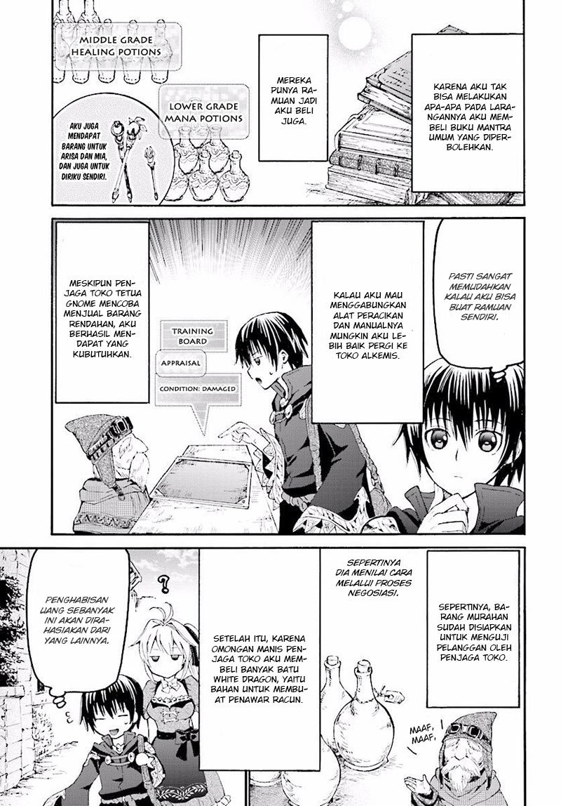 Death March kara Hajimaru Isekai Kyousoukyoku Chapter 27 Gambar 4
