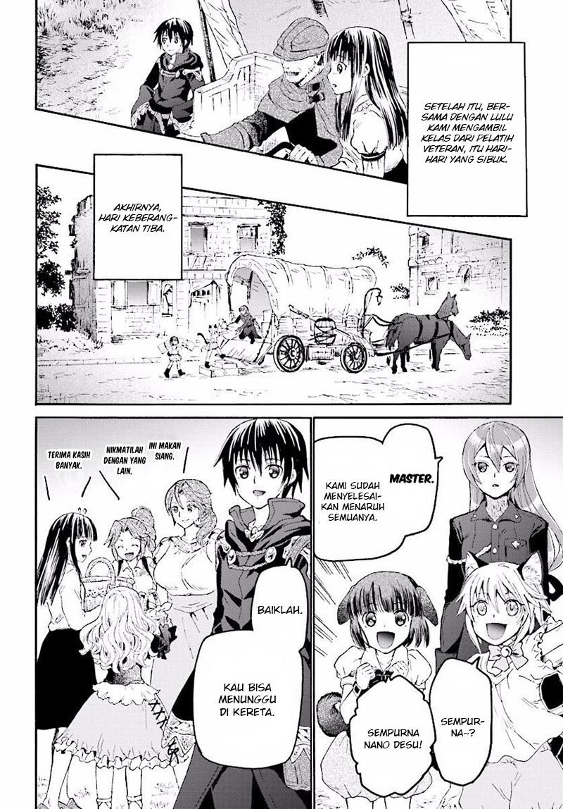 Death March kara Hajimaru Isekai Kyousoukyoku Chapter 27 Gambar 5