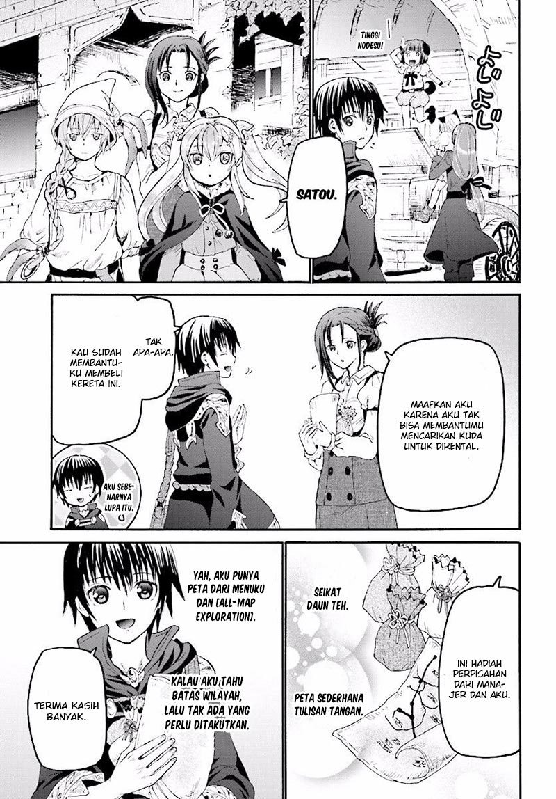 Death March kara Hajimaru Isekai Kyousoukyoku Chapter 27 Gambar 6