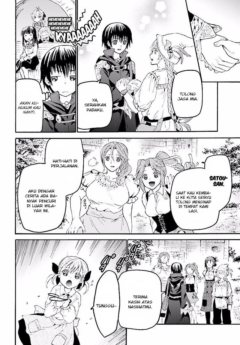 Death March kara Hajimaru Isekai Kyousoukyoku Chapter 27 Gambar 7
