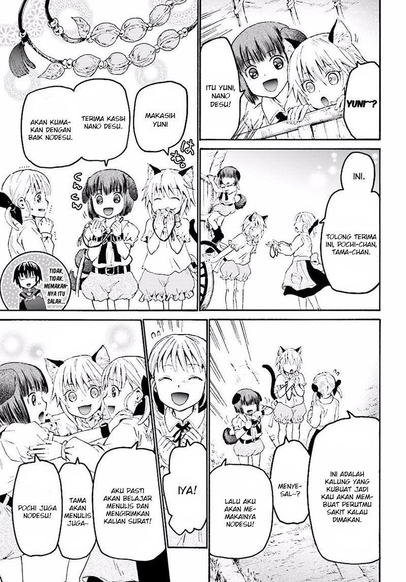 Death March kara Hajimaru Isekai Kyousoukyoku Chapter 27 Gambar 8