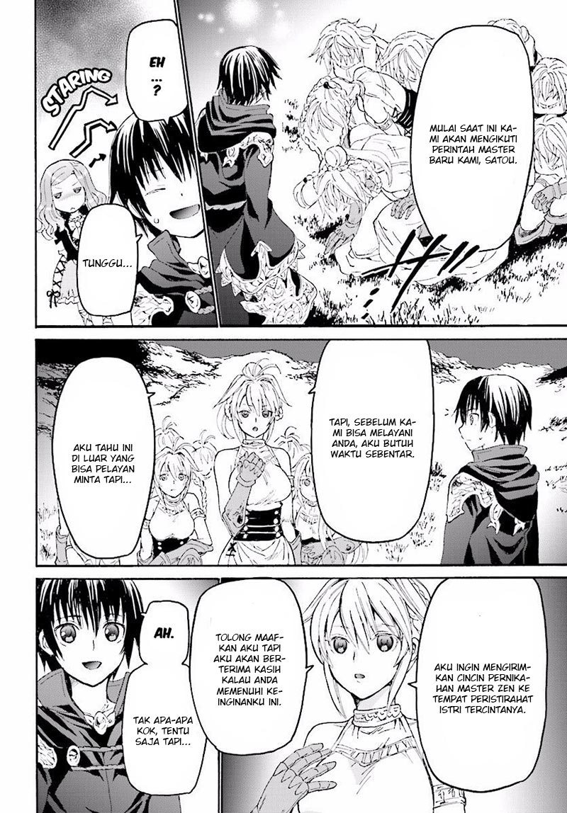 Death March kara Hajimaru Isekai Kyousoukyoku Chapter 26 Gambar 10